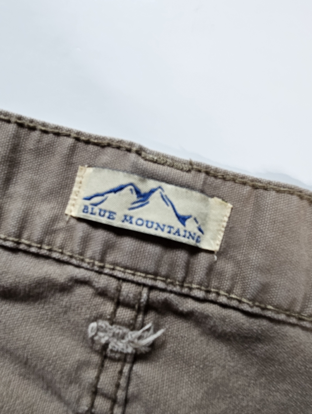 Blue Mountain men's lightweight canvas work / utility / outdoor pants (40x28) - Picture 3 of 11